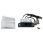 บาลันวิดีโอ 4 ช่อง (BNC) เป็น UTP (RJ45)