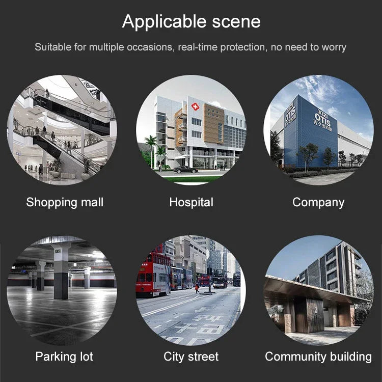 บาลันวิดีโอ UTP แบบพาสซีฟ 8 ช่อง