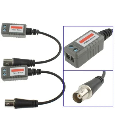 เครื่องรับส่งสัญญาณวิดีโอแบบพาสซีฟ 1 ช่อง 2 ชิ้น, 1 ช่อง