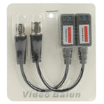 เครื่องรับส่งสัญญาณวิดีโอแบบพาสซีฟ 1 ช่อง 2 ชิ้น, 1 ช่อง