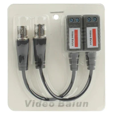 เครื่องรับส่งสัญญาณวิดีโอแบบพาสซีฟ 1 ช่อง 2 ชิ้น, 1 ช่อง