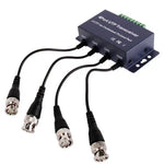 เครื่องรับส่งสัญญาณบาลัน UTP แบบพาสซีฟ 4 ช่อง, เครื่องรับส่งสัญญาณ UTP