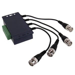 เครื่องรับส่งสัญญาณบาลัน UTP แบบพาสซีฟ 4 ช่อง, เครื่องรับส่งสัญญาณ UTP