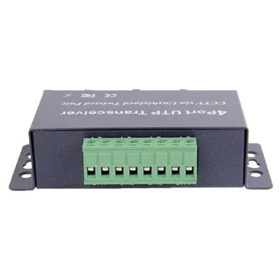เครื่องรับส่งสัญญาณบาลัน UTP แบบพาสซีฟ 4 ช่อง, เครื่องรับส่งสัญญาณ UTP