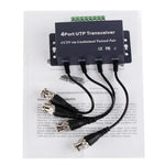 เครื่องรับส่งสัญญาณบาลัน UTP แบบพาสซีฟ 4 ช่อง, เครื่องรับส่งสัญญาณ UTP