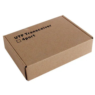 เครื่องรับส่งสัญญาณบาลัน UTP แบบพาสซีฟ 4 ช่อง, เครื่องรับส่งสัญญาณ UTP