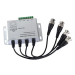 บาลันวิดีโอ UTP แบบพาสซีฟ 4 ช่อง / CCTV ผ่านสายบิดเกลียว, 4 ช่อง UTP