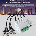 บาลันวิดีโอ UTP แบบพาสซีฟ 4 ช่อง / CCTV ผ่านสายบิดเกลียว, 4 ช่อง UTP
