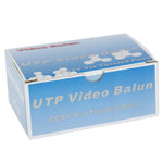 บาลันวิดีโอ UTP แบบพาสซีฟ 4 ช่อง / CCTV ผ่านสายบิดเกลียว, บาลันวิดีโอ UTP