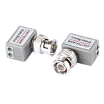 อะแดปเตอร์บาลันวิดีโอแบบพาสซีฟ 1 ช่อง CVI/TVI/AHD รุ่น 202C-HD 2 ชิ้น, 202C-HD