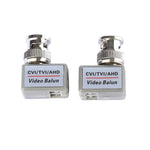 อะแดปเตอร์บาลันวิดีโอแบบพาสซีฟ 1 ช่อง CVI/TVI/AHD รุ่น 202C-HD 2 ชิ้น, 202C-HD