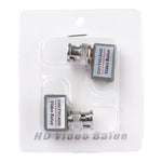 อะแดปเตอร์บาลันวิดีโอแบบพาสซีฟ 1 ช่อง CVI/TVI/AHD รุ่น 202C-HD 2 ชิ้น, 202C-HD