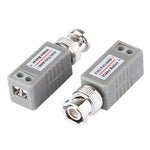 อะแดปเตอร์บาลันวิดีโอแบบพาสซีฟ 1 ช่อง CVI/TVI/AHD รุ่น 202E-HD 2 ชิ้น, 202E-HD