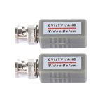 อะแดปเตอร์บาลันวิดีโอแบบพาสซีฟ 1 ช่อง CVI/TVI/AHD รุ่น 202E-HD 2 ชิ้น, 202E-HD