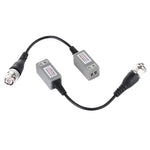บาลันวิดีโอรับส่งสัญญาณแบบพาสซีฟ CVI/TVI/AHD 1 ช่อง รุ่น HD 202P 2 ชิ้น, 202P