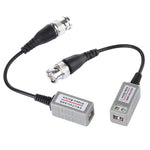 บาลันวิดีโอรับส่งสัญญาณแบบพาสซีฟ CVI/TVI/AHD 1 ช่อง รุ่น HD 202P 2 ชิ้น, 202P
