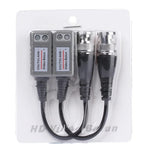 บาลันวิดีโอรับส่งสัญญาณแบบพาสซีฟ CVI/TVI/AHD 1 ช่อง รุ่น HD 202P 2 ชิ้น, 202P