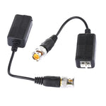 บาลันวิดีโอรับส่งสัญญาณแบบพาสซีฟ CVI/TVI/AHD 1 ช่อง รุ่น HD 205C 2 ชิ้น, 205C