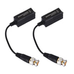 บาลันวิดีโอรับส่งสัญญาณแบบพาสซีฟ CVI/TVI/AHD 1 ช่อง รุ่น HD 205C 2 ชิ้น, 205C