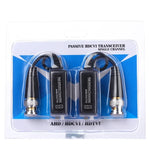 บาลันวิดีโอรับส่งสัญญาณแบบพาสซีฟ CVI/TVI/AHD 1 ช่อง รุ่น HD 205C 2 ชิ้น, 205C