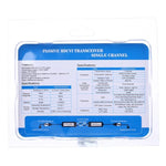 บาลันวิดีโอรับส่งสัญญาณแบบพาสซีฟ CVI/TVI/AHD 1 ช่อง รุ่น HD 205C 2 ชิ้น, 205C