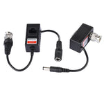 บาลันวิดีโอเสียงและพาวเวอร์รับส่งสัญญาณ CVI/TVI/AHD รุ่น HD 213A 2 ชิ้น, 213A