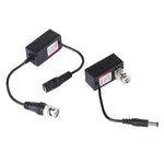 บาลันวิดีโอเสียงและพาวเวอร์รับส่งสัญญาณ CVI/TVI/AHD รุ่น HD 213A 2 ชิ้น, 213A