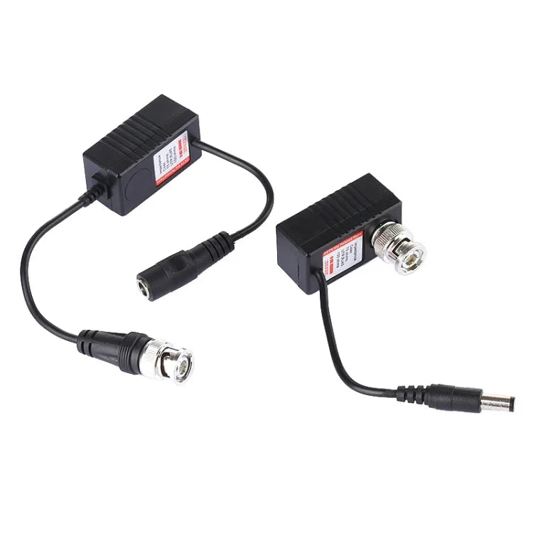 บาลันวิดีโอเสียงและพาวเวอร์รับส่งสัญญาณ CVI/TVI/AHD รุ่น HD 213A 2 ชิ้น, 213A