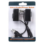 บาลันวิดีโอเสียงและพาวเวอร์รับส่งสัญญาณ CVI/TVI/AHD รุ่น HD 213A 2 ชิ้น, 213A