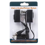 บาลันวิดีโอเสียงและพาวเวอร์รับส่งสัญญาณ CVI/TVI/AHD รุ่น HD 213B-C 2 ชิ้น, 213B-C