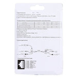 บาลันวิดีโอเสียงและพาวเวอร์รับส่งสัญญาณ CVI/TVI/AHD รุ่น HD 213B-C 2 ชิ้น, 213B-C