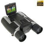 กล้องส่องทางไกลดิจิทัล 12 x 32 ซูม หน้าจอ TFT LCD 2.0 นิ้ว 5MP, 12X32 2.0 นิ้ว LCD