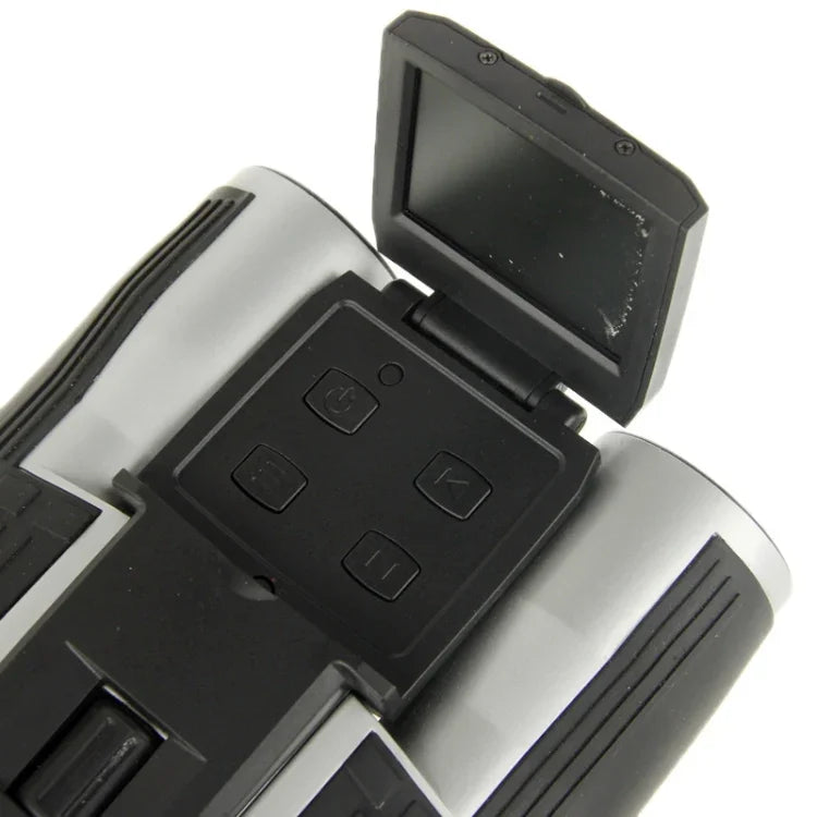 กล้องส่องทางไกลดิจิทัล 12 x 32 ซูม หน้าจอ TFT LCD 2.0 นิ้ว 5MP, 12X32 2.0 นิ้ว LCD