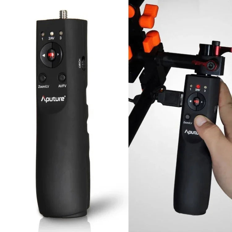 รีโมทโฟกัส USB Aputure VG-1 V-Grip สำหรับกล้อง / วิดีโอ