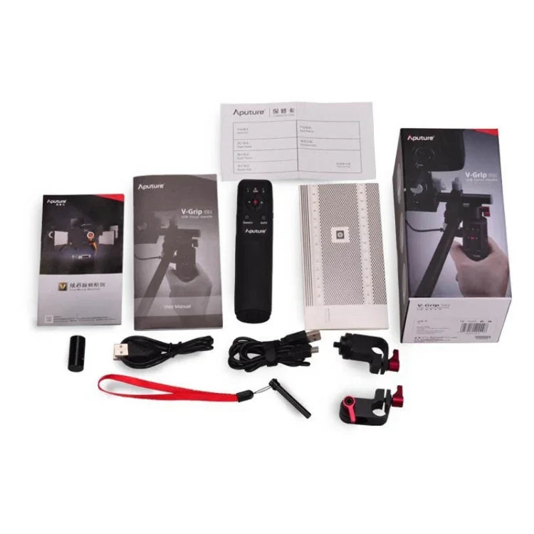 รีโมทโฟกัส USB Aputure VG-1 V-Grip สำหรับกล้อง / วิดีโอ