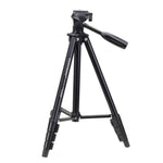 ขาตั้งกล้อง VCT-681 ยุนเทง 138 ซม. สำหรับกล้อง SLR / Micro-SLR / ดิจิตอล ขาอลูมิเนียมพับได้ 4 ท่อน เหมาะสำหรับ Canon / Nikon / Panasonic / Pentax / Casio / Sony / Fuji (รับน้ำหนักได้ 3 กก.)