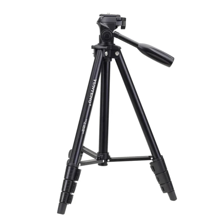 ขาตั้งกล้อง VCT-681 ยุนเทง 138 ซม. สำหรับกล้อง SLR / Micro-SLR / ดิจิตอล ขาอลูมิเนียมพับได้ 4 ท่อน เหมาะสำหรับ Canon / Nikon / Panasonic / Pentax / Casio / Sony / Fuji (รับน้ำหนักได้ 3 กก.)
