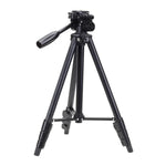 ขาตั้งกล้อง VCT-681 ยุนเทง 138 ซม. สำหรับกล้อง SLR / Micro-SLR / ดิจิตอล ขาอลูมิเนียมพับได้ 4 ท่อน เหมาะสำหรับ Canon / Nikon / Panasonic / Pentax / Casio / Sony / Fuji (รับน้ำหนักได้ 3 กก.)