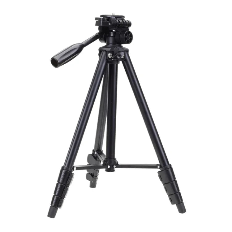 ขาตั้งกล้อง VCT-681 ยุนเทง 138 ซม. สำหรับกล้อง SLR / Micro-SLR / ดิจิตอล ขาอลูมิเนียมพับได้ 4 ท่อน เหมาะสำหรับ Canon / Nikon / Panasonic / Pentax / Casio / Sony / Fuji (รับน้ำหนักได้ 3 กก.)