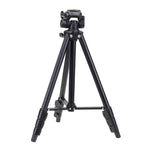 ขาตั้งกล้อง VCT-681 ยุนเทง 138 ซม. สำหรับกล้อง SLR / Micro-SLR / ดิจิตอล ขาอลูมิเนียมพับได้ 4 ท่อน เหมาะสำหรับ Canon / Nikon / Panasonic / Pentax / Casio / Sony / Fuji (รับน้ำหนักได้ 3 กก.)