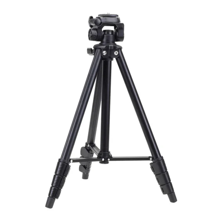 ขาตั้งกล้อง VCT-681 ยุนเทง 138 ซม. สำหรับกล้อง SLR / Micro-SLR / ดิจิตอล ขาอลูมิเนียมพับได้ 4 ท่อน เหมาะสำหรับ Canon / Nikon / Panasonic / Pentax / Casio / Sony / Fuji (รับน้ำหนักได้ 3 กก.)
