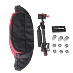 แผ่นปรับได้ Letspro สไลเดอร์คาร์บอนไฟเบอร์ สเตบิไลเซอร์มืออาชีพสำหรับกล้อง / DV / DSLR / กล้องวิดีโอ (SK-500)