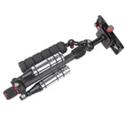 แผ่นปรับได้ Letspro สไลเดอร์คาร์บอนไฟเบอร์ สเตบิไลเซอร์มืออาชีพสำหรับกล้อง / DV / DSLR / กล้องวิดีโอ (SK-500)