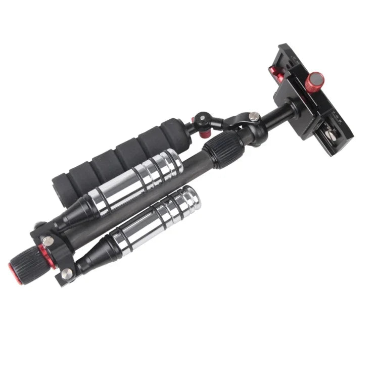 แผ่นปรับได้ Letspro สไลเดอร์คาร์บอนไฟเบอร์ สเตบิไลเซอร์มืออาชีพสำหรับกล้อง / DV / DSLR / กล้องวิดีโอ (SK-500)