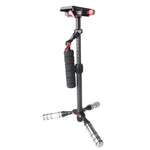 แผ่นปรับได้ Letspro สไลเดอร์คาร์บอนไฟเบอร์ สเตบิไลเซอร์มืออาชีพสำหรับกล้อง / DV / DSLR / กล้องวิดีโอ (SK-500)