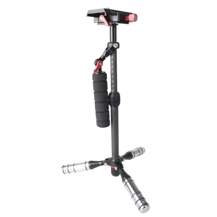 แผ่นปรับได้ Letspro สไลเดอร์คาร์บอนไฟเบอร์ สเตบิไลเซอร์มืออาชีพสำหรับกล้อง / DV / DSLR / กล้องวิดีโอ (SK-500)