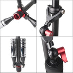 แผ่นปรับได้ Letspro สไลเดอร์คาร์บอนไฟเบอร์ สเตบิไลเซอร์มืออาชีพสำหรับกล้อง / DV / DSLR / กล้องวิดีโอ (SK-500)