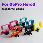 โครงยึดขาตั้งกล้องคุณภาพสูง TMC สำหรับ GoPro HERO4 /3+ /3, HR191, HR191(สีเทา), HR191(สีชมพู), HR191(สีเหลือง)