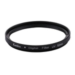 ฟิลเตอร์เลนส์กรอบอะลูมิเนียมกล้องดิจิทัล 52mm UV, 52mm