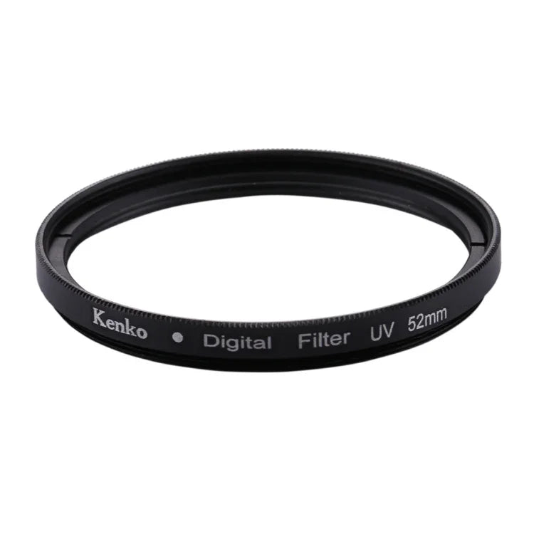 ฟิลเตอร์เลนส์กรอบอะลูมิเนียมกล้องดิจิทัล 52mm UV, 52mm